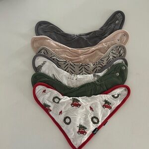 Kyte BABY Bandana Bib Set Lot of 6